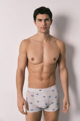 Women'secret Pack 2 calzoncillos b&oacute;xer algod&oacute;n Superman azul