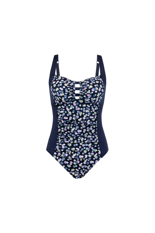Womensecret Light Padded Swimsuit Blau