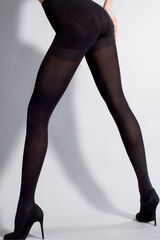 Ivette Bridal Opaque 50 denier tights Schwarz