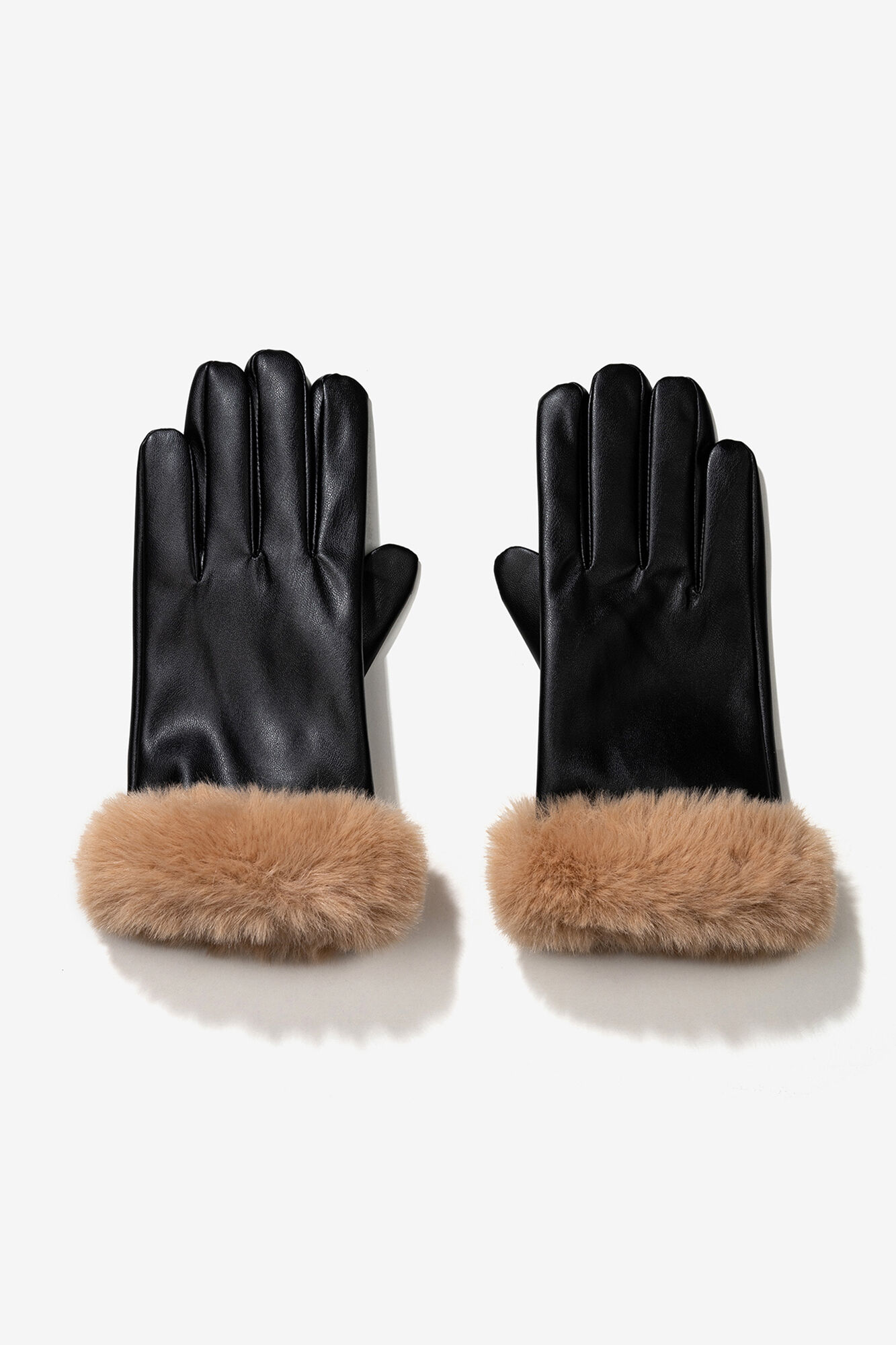 Vilanova Guantes con Efecto Piel y Pelo