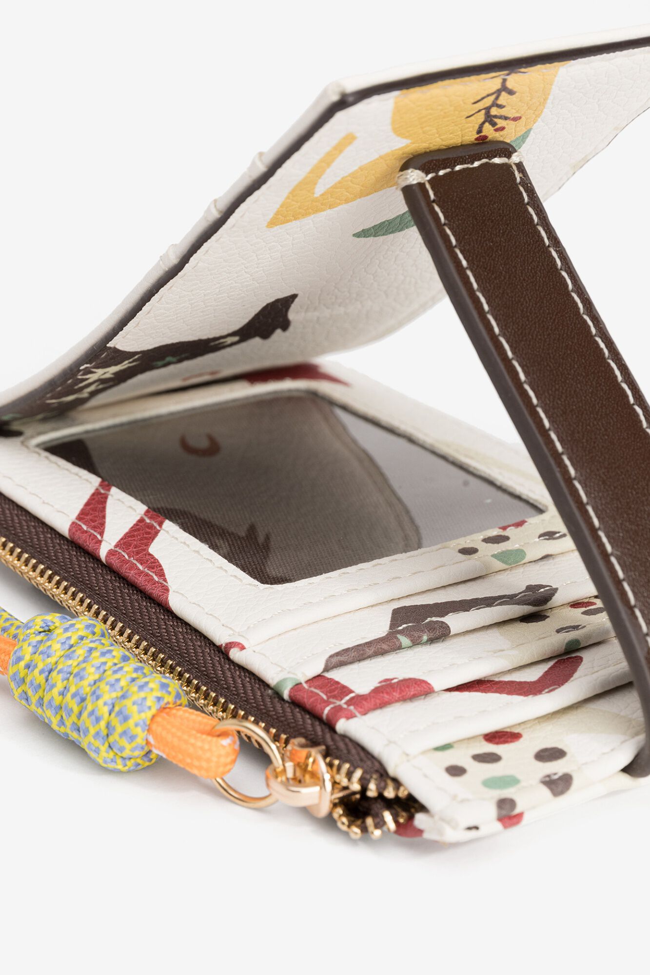 Vilanova Porta-cart&otilde;es estampado de cavalos