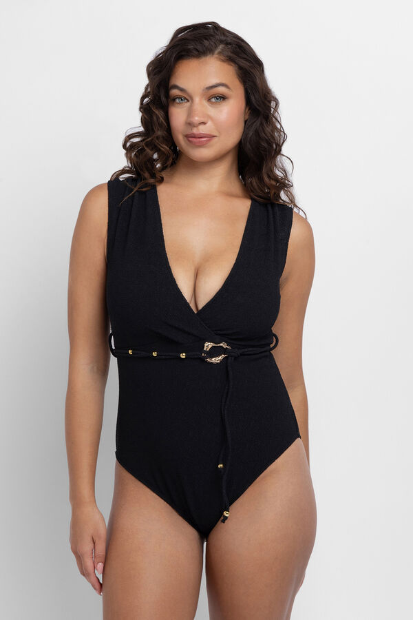 Dorina One-piece light padding swimwear Laylah black