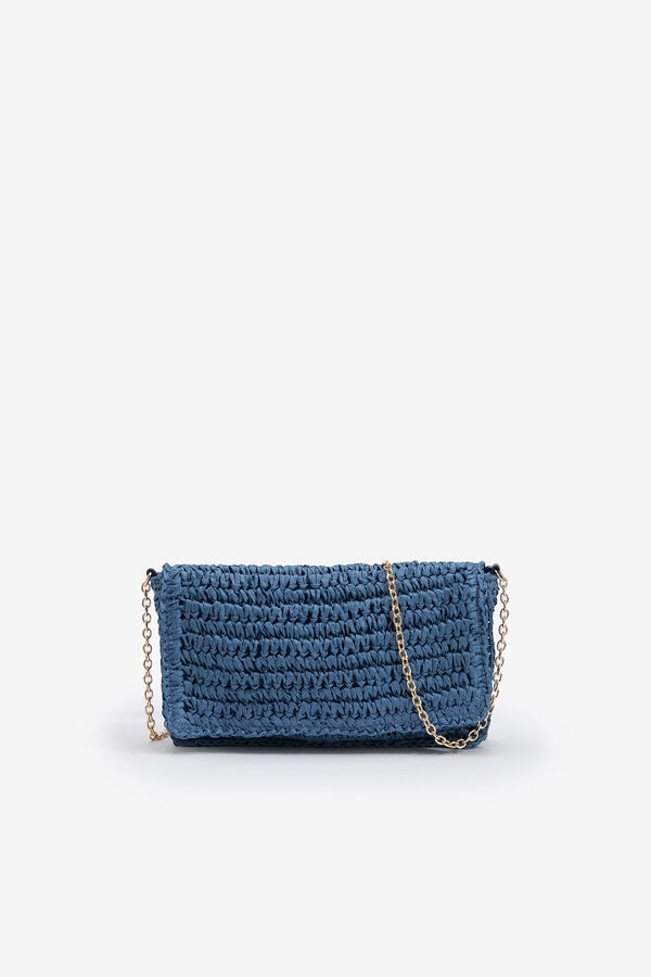 Womensecret Handmade crossbody bag blue