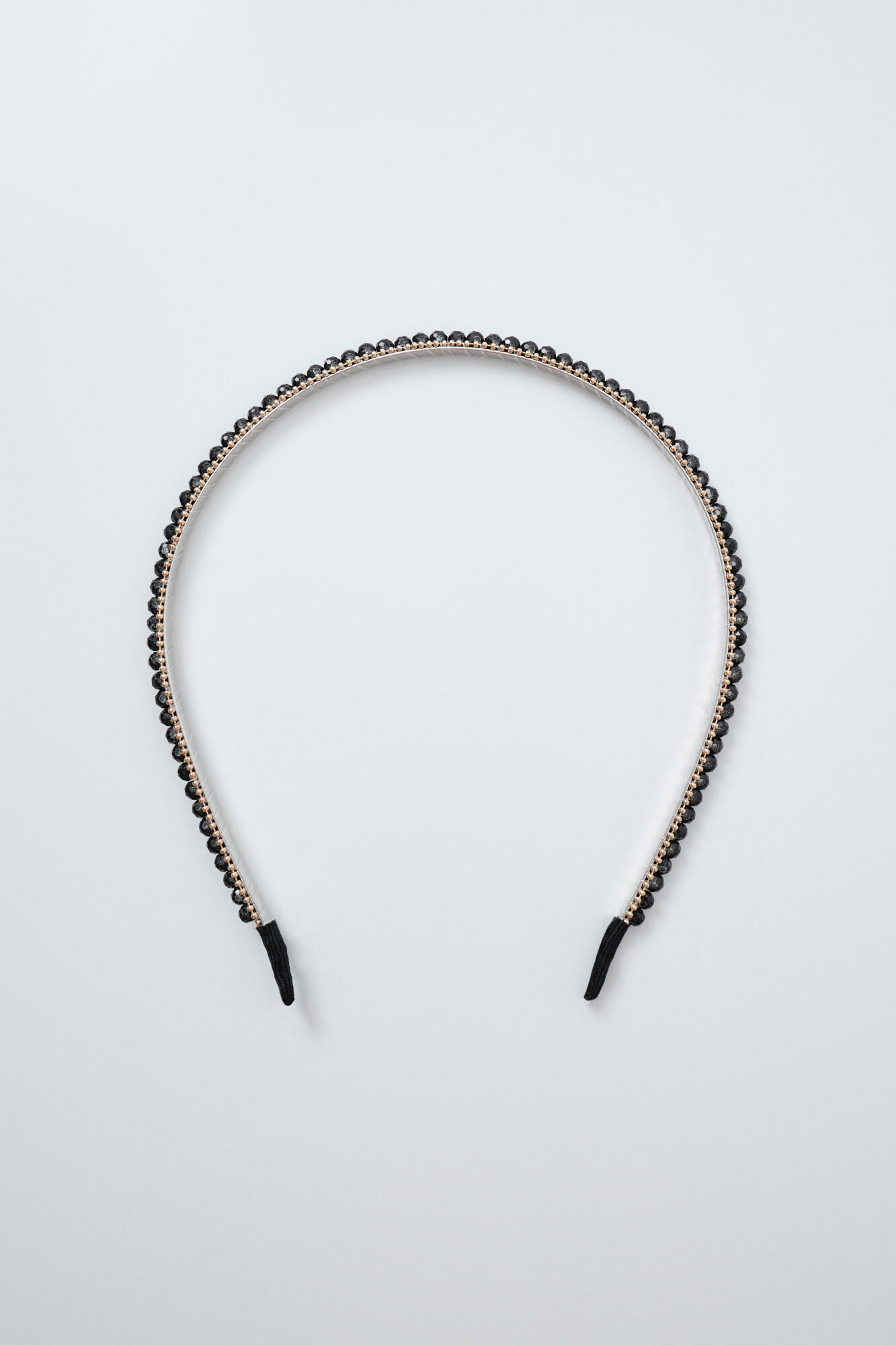Women'secret Grey glitter hair headband