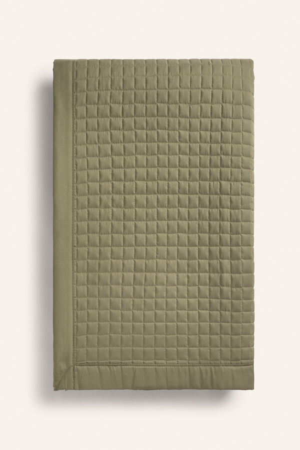 Calma House Edredón ligero verde Narbonne verde