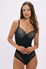 Selene Body com argola preto