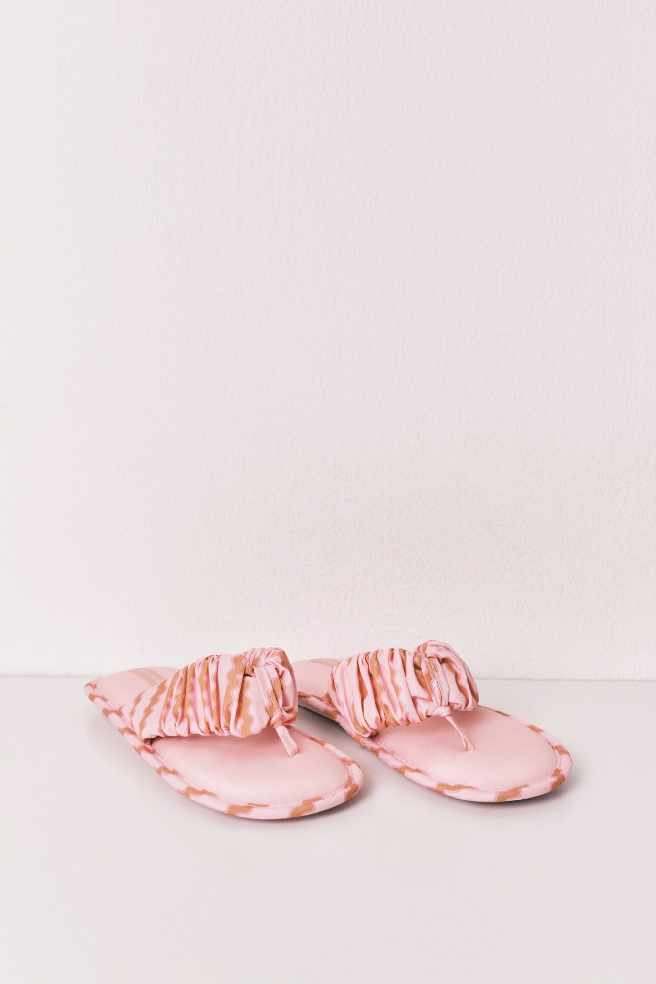 Women'secret Colour wave strap slippers