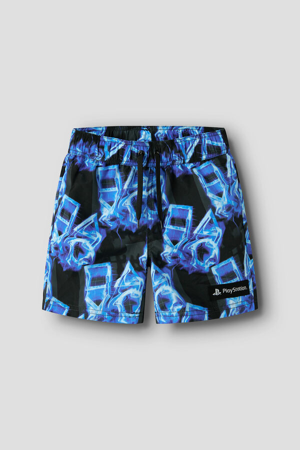 Name it Swimwear PLAY STATION black