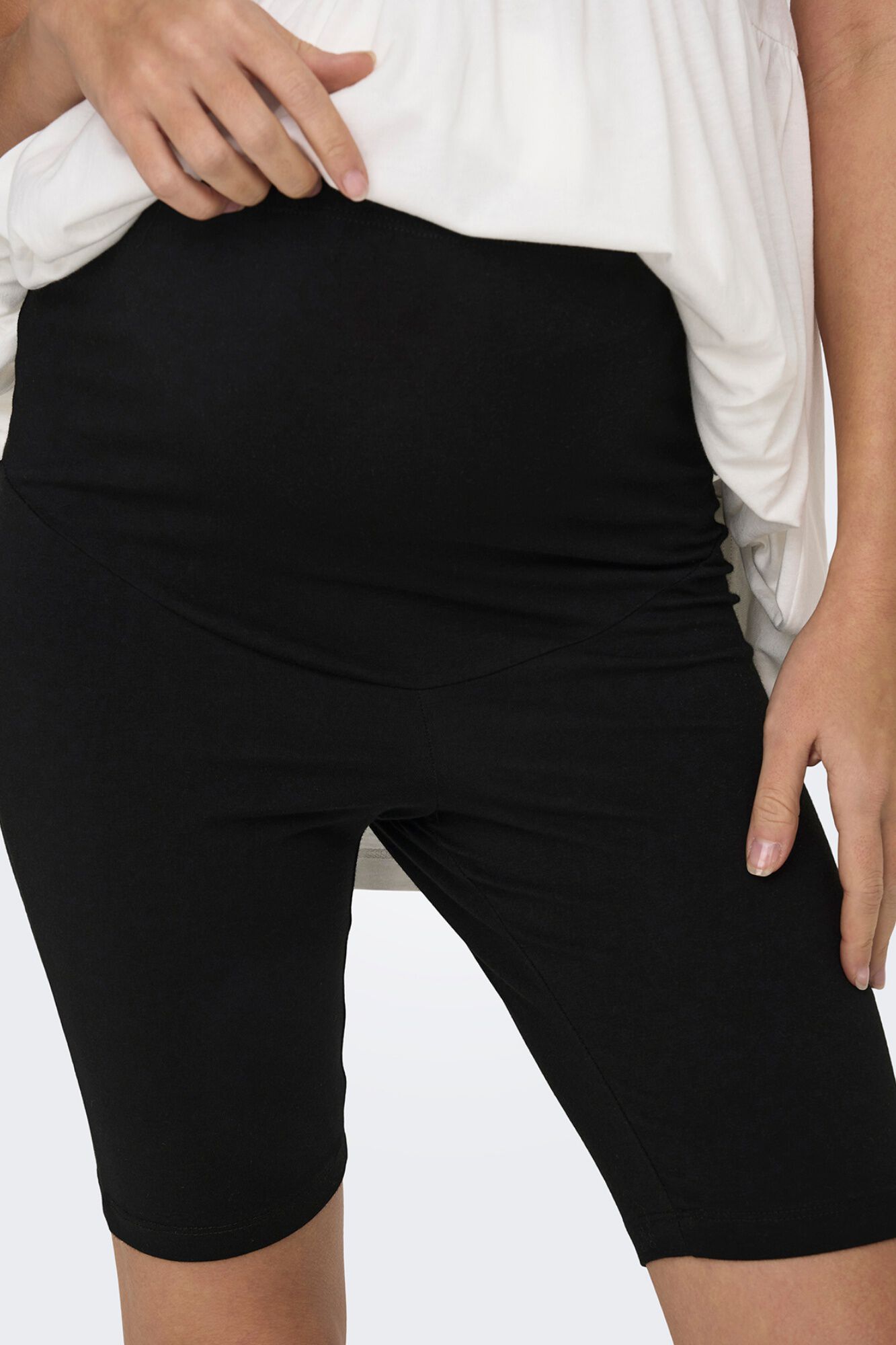 Only Maternity Top maternity con volantes