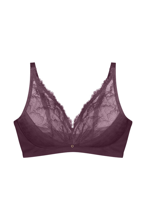 Triumph Love in Lace N02 shaping bra red