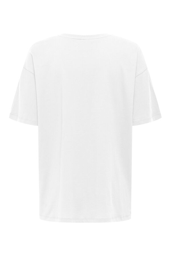 Only Play T-shirt de manga curta branco