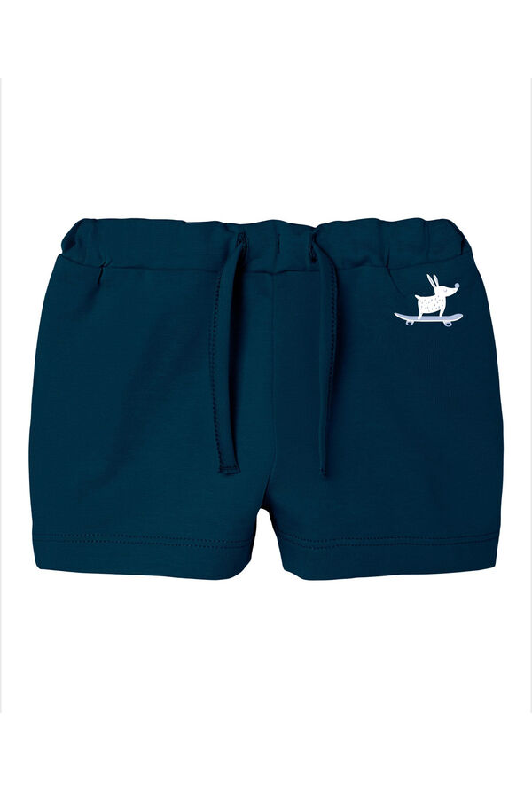 Womensecret Baby boy's shorts with motif bleu