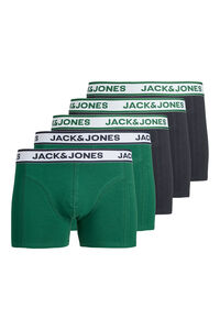 Jack & Jones Pack 5  boxer combinado algod&oacute;n