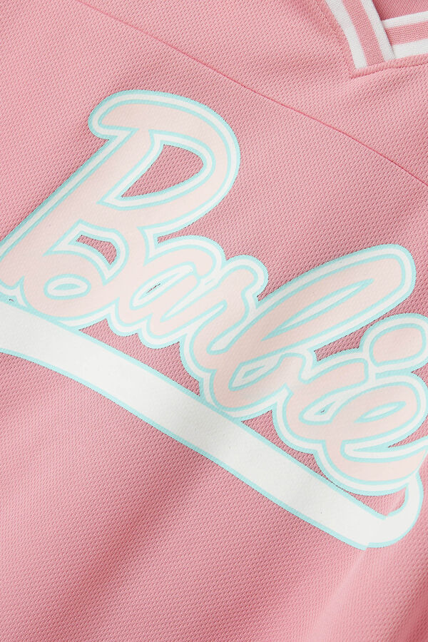 Name it Barbie kurz&auml;rmelig -Shirt Rosa