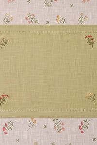 Textura Mantel individual flores