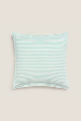 Textura Funda Coj&iacute;n Punto Algod&oacute;n beige