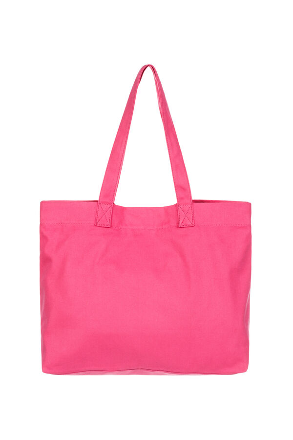 Womensecret Bolsa de Playa con Asas para Mujer - Go For It  pink