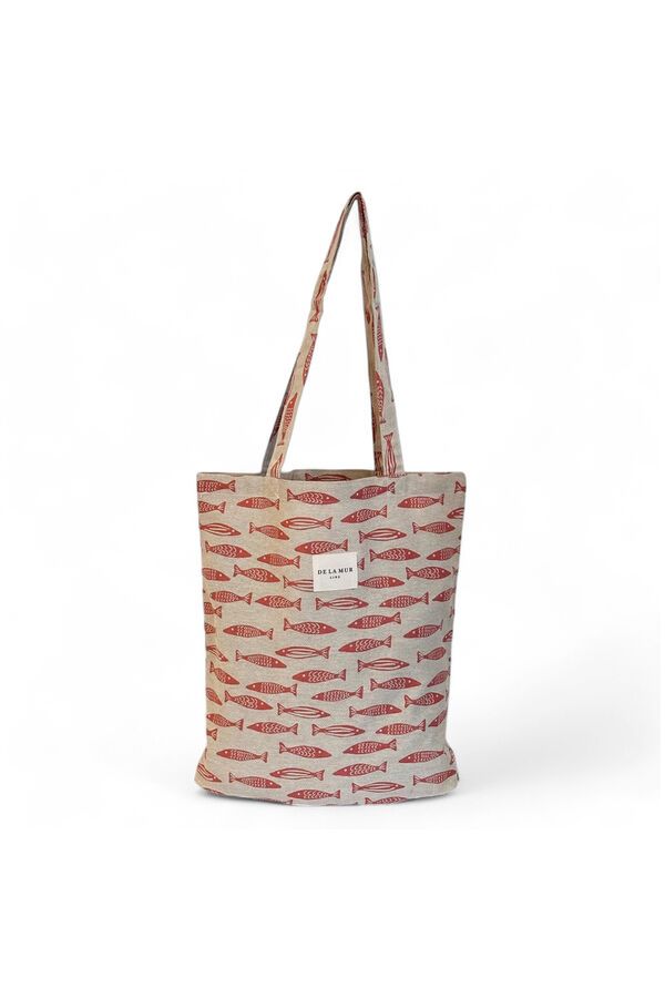 De La Mur Bolsa Peque&ntilde;a Sardi estampado