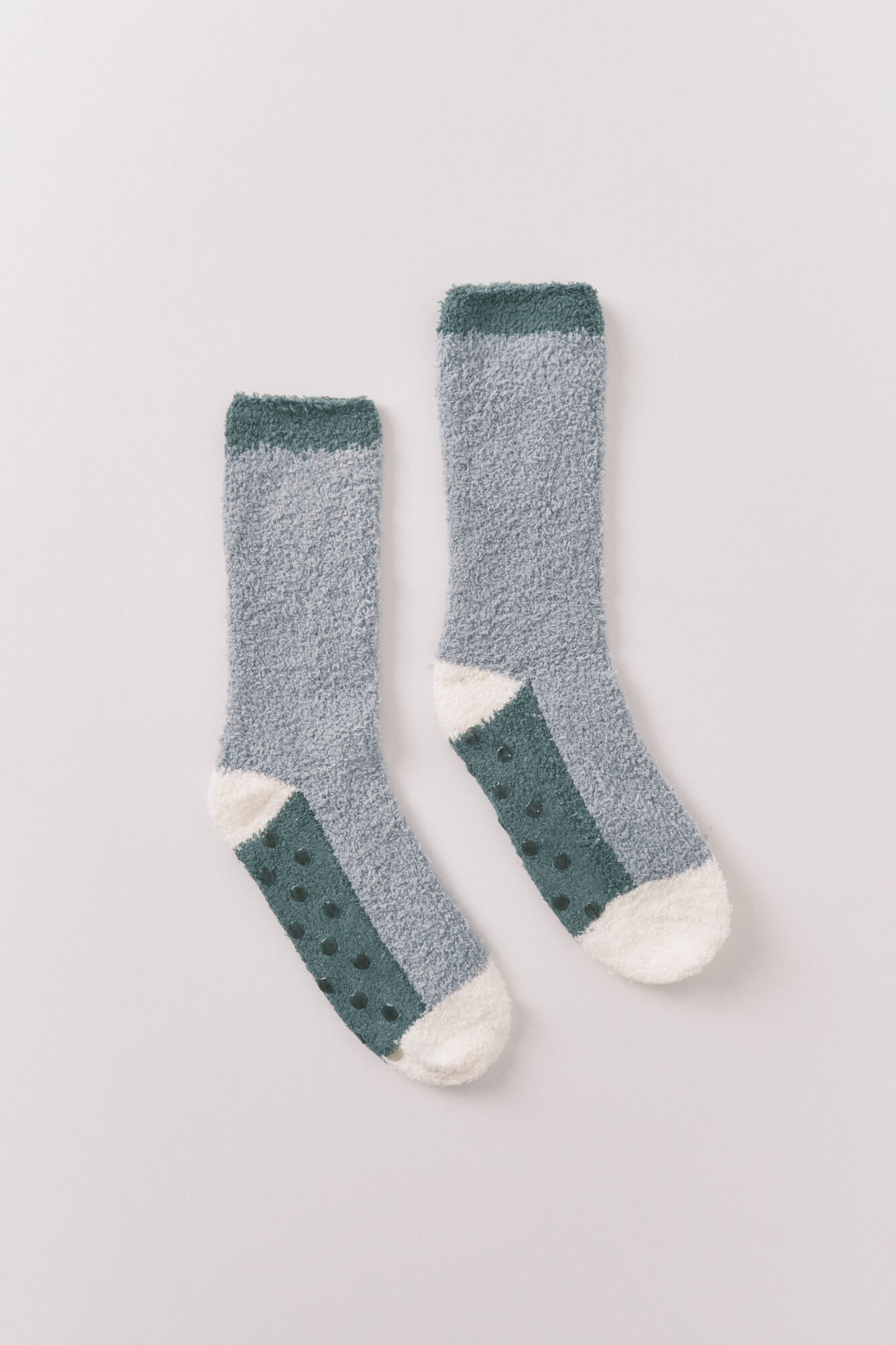 Women'secret Long blue socks 