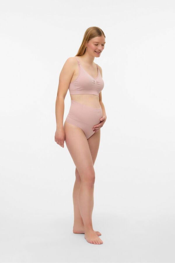Mamalicious Tanga cintura alta maternity branco
