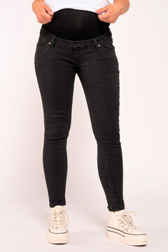 Womensecret Slim maternity jeans black