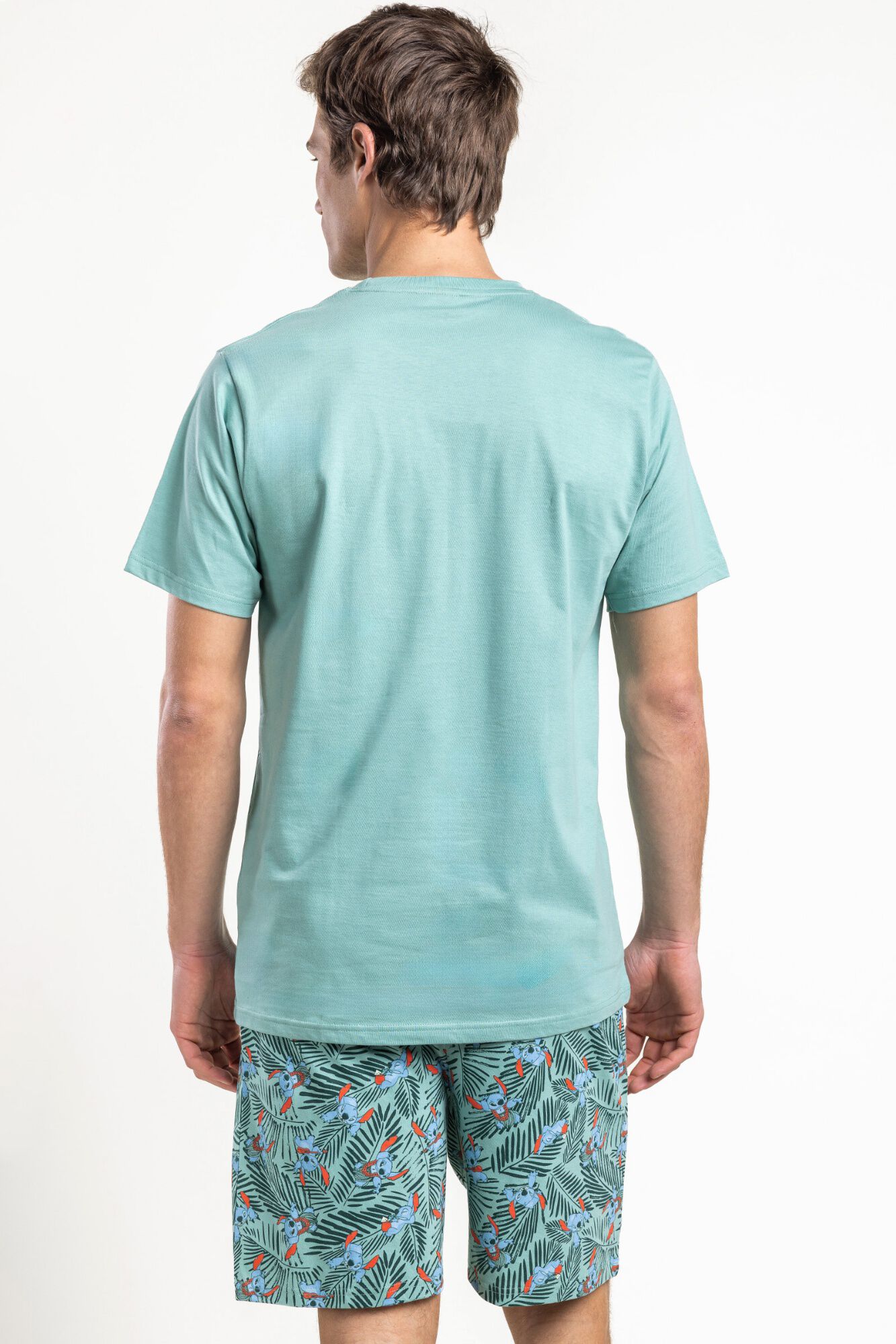 Admas Pijama corto tropical Stich