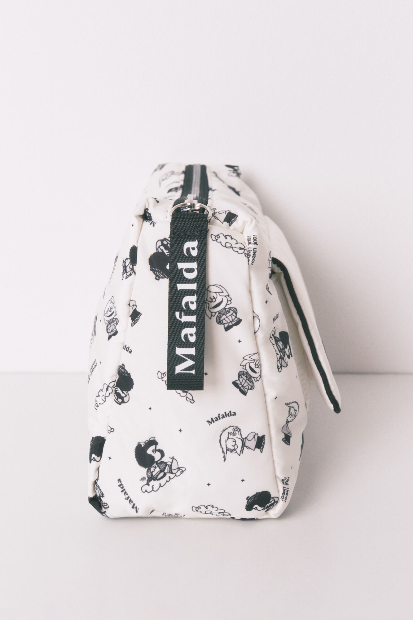 Women'secret White nylon large vanity case MAFALDA