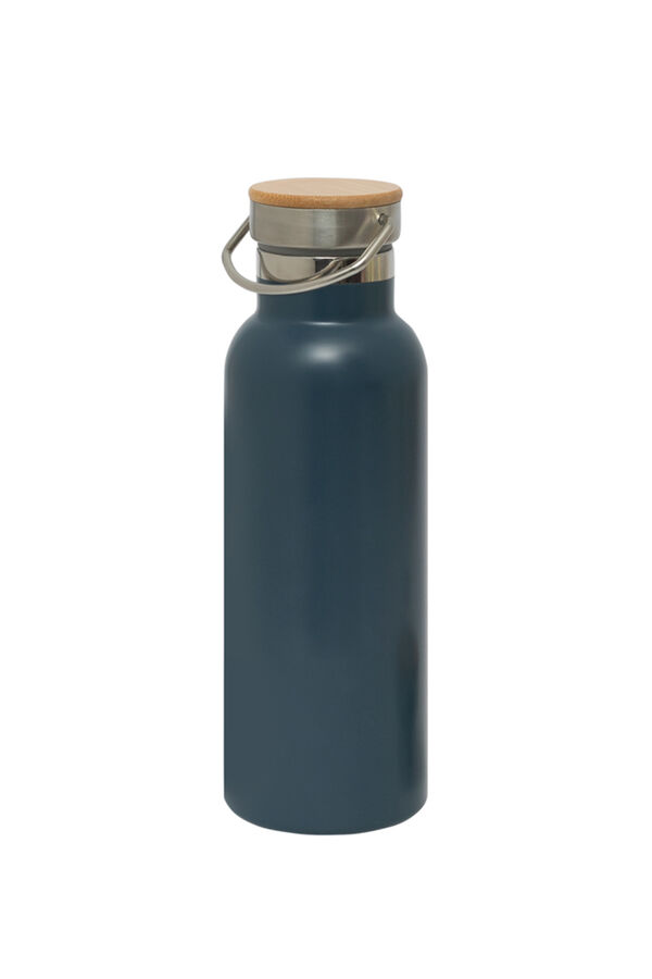 Mr. Wonderful Botella t&eacute;rmica azul