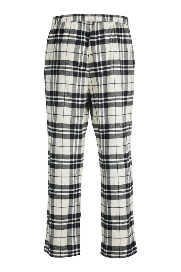 Jack & Jones Pantal&oacute;n de pijama largo gris