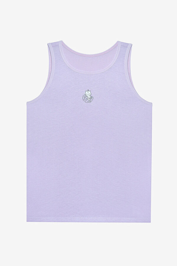 Penti Top para crian&ccedil;a (2 unidades) estampado