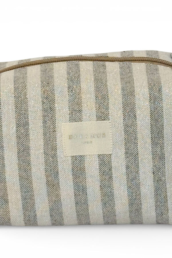 De La Mur Neceser Mediano Lugris gris