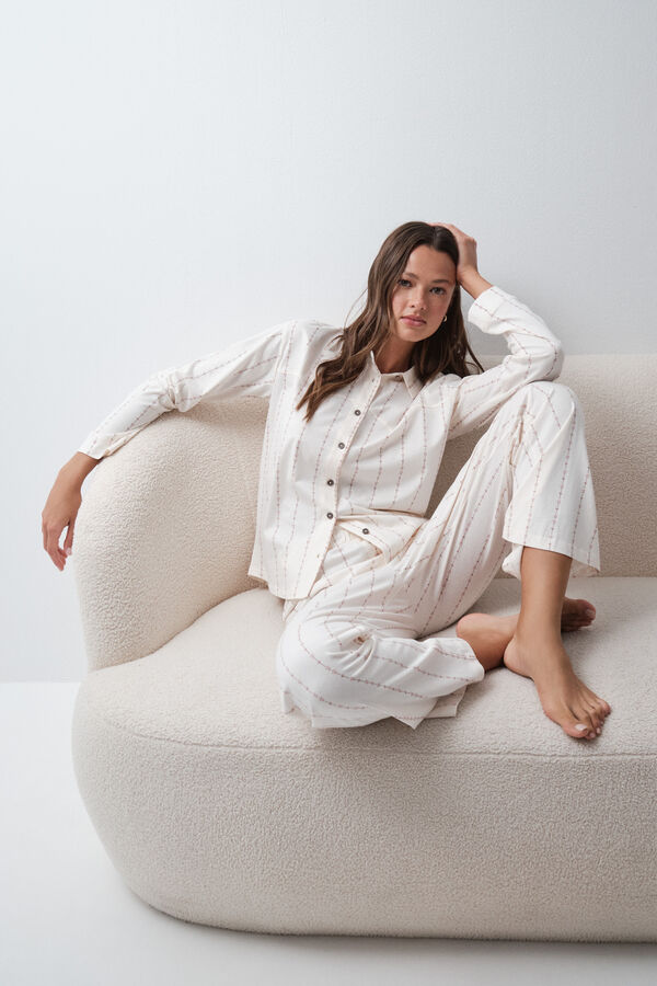 Women'secret Cowboy classic pyjamas beige