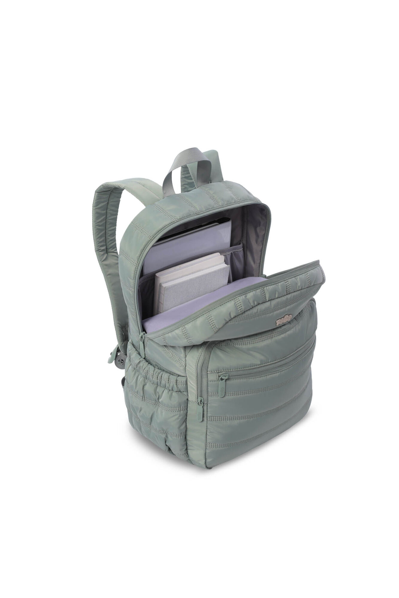 Totto Rucksack Moxi M - Green Milieu