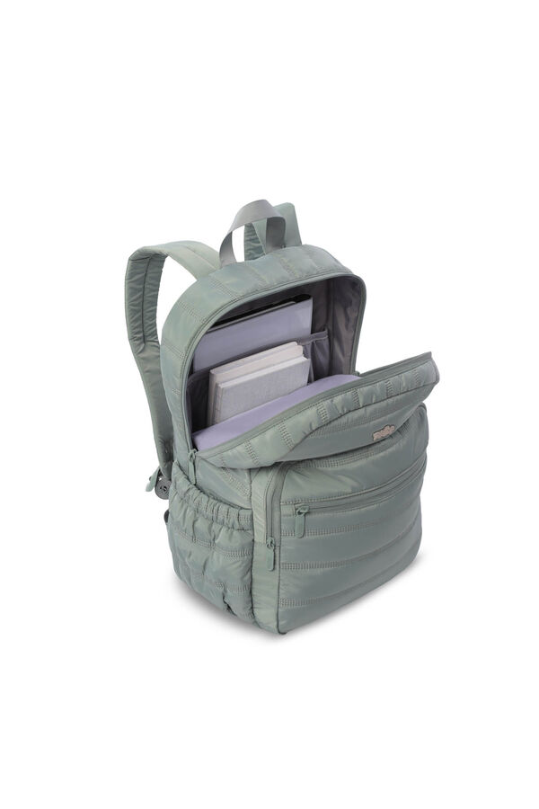 Totto Green Moxi M backpack beige
