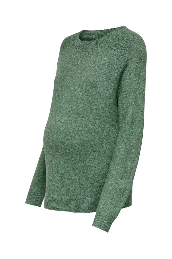 Womensecret Maternity jersey-knit jumper vert