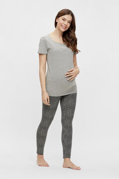 Womensecret Organic cotton maternity pyjama set grey