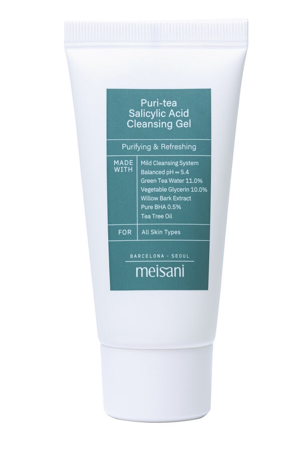 Womensecret Purifying and refreshing facial cleansing gel fehér