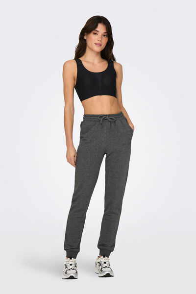 Womensecret Pantalón deportivo jogger gris