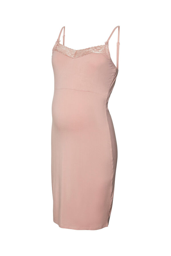 Mamalicious Camis&oacute;n de tirantes doble funci&oacute;n pink