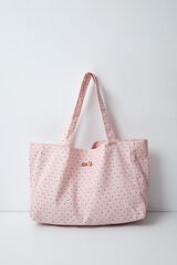 Women'secret Sac solidaire #S&iacute;meimporta rose