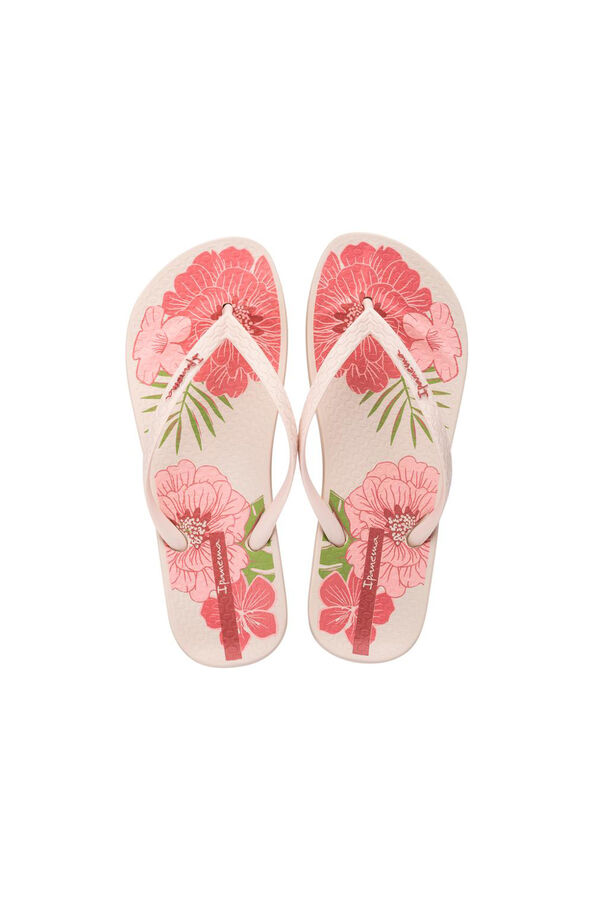 Ipanema Chanclas anat flores beige beige