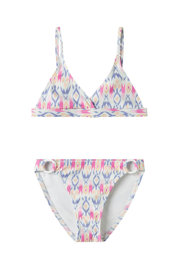 Name it Bikini ethnique pour fille rose