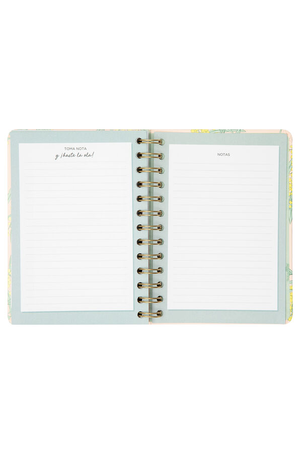 Mr. Wonderful Agenda Office peque&ntilde;a 2025 Semanal Empieza la magia estampado