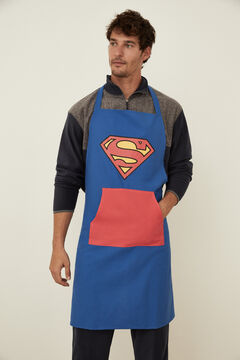 Womensecret Küchenschürze Superman Baumwolle Blau