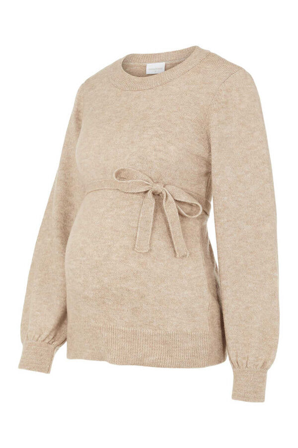 Womensecret Jersey-knit jumper Smeđa