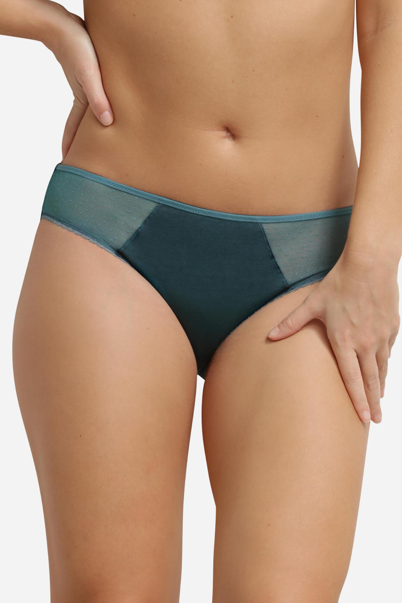 DIM Braga cl&aacute;sica costados de malla