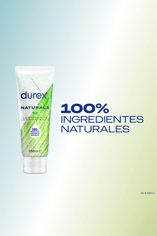 Womensecret Durex Naturals H2O Lubricante 100 ml rávasalt mintás