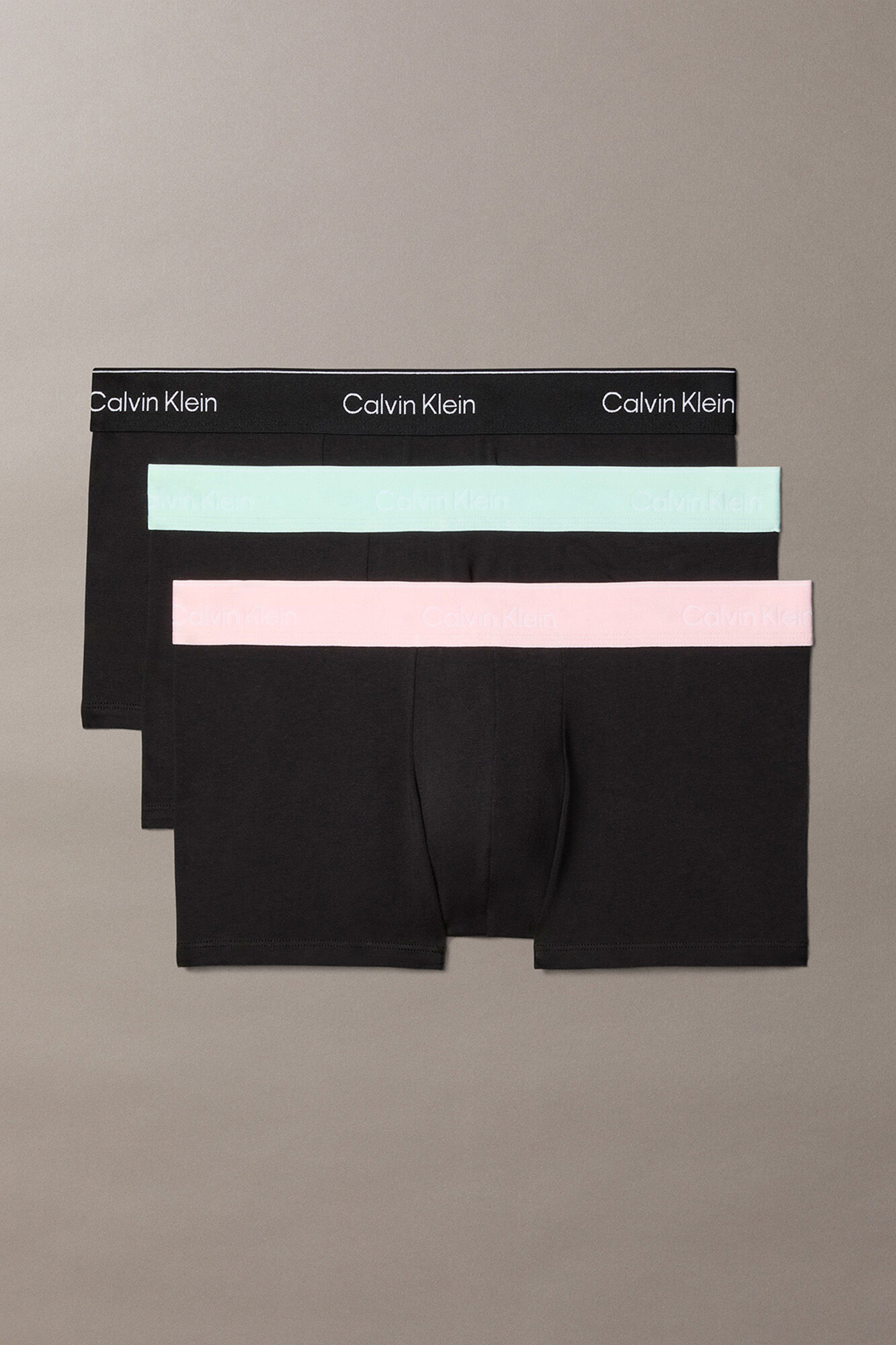 Calvin Klein Pack de 3 boxers de cintura baixa - Icon Cotton Stretch