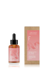 Freshly Cosmetics Radiant Curls Oil Serum  white