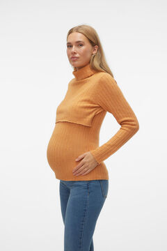 Womensecret Dual function jersey-knit top  rouge